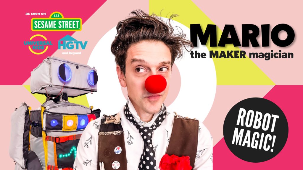 Mario the Maker Magician Tickets, New York